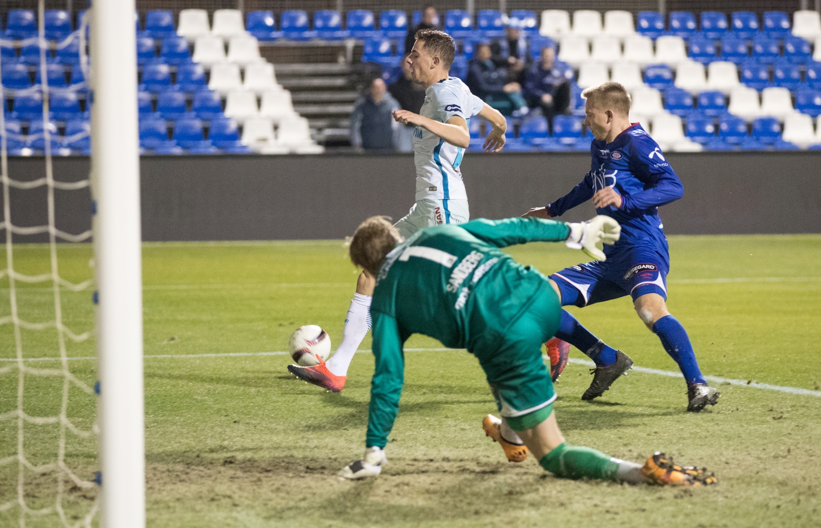 Товарищеский матч «Зенит» — «Валеренга»