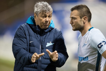 Товарищеский матч «Зенит» — «Валеренга»