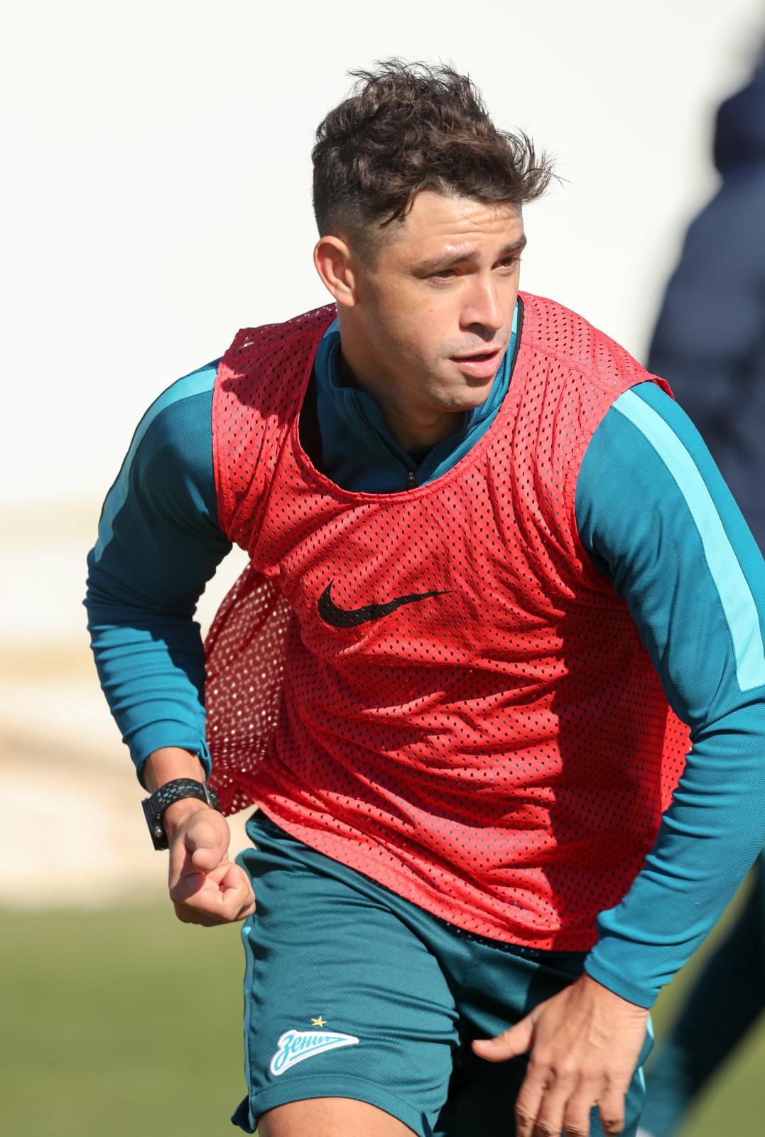 Вторые «Газпром»-тренировочные сборы в Испании: 28 января, утренняя тренировка