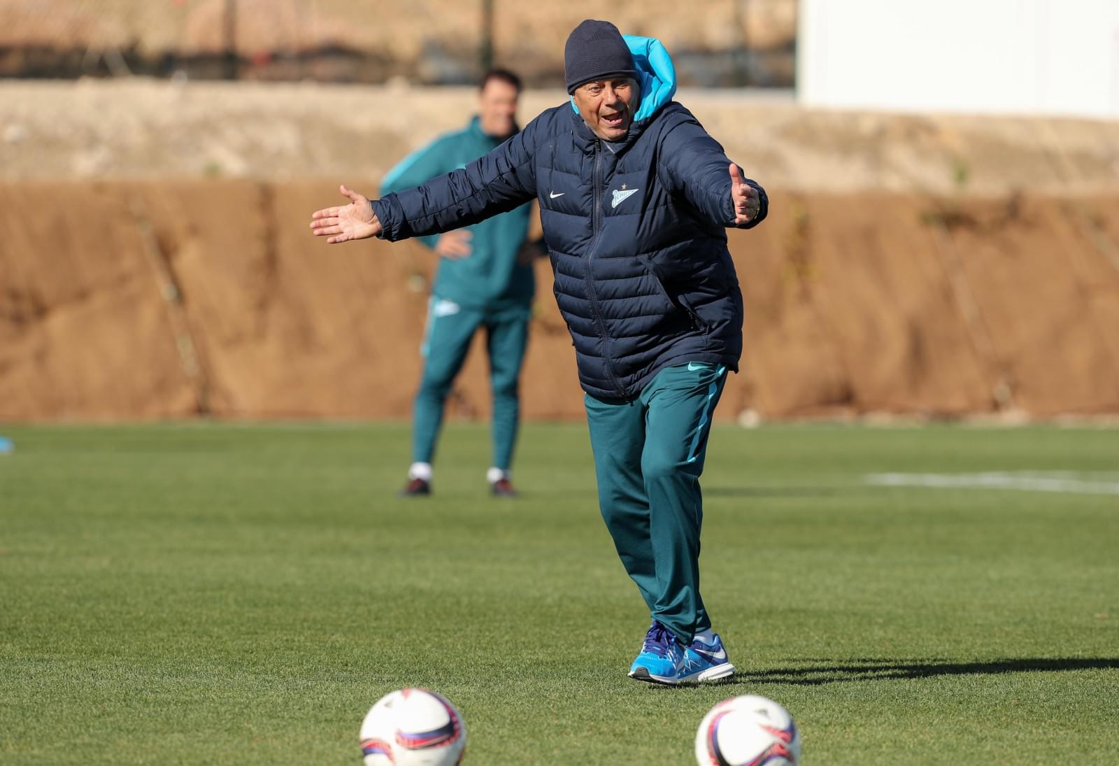 Вторые «Газпром»-тренировочные сборы в Испании: 28 января, утренняя тренировка