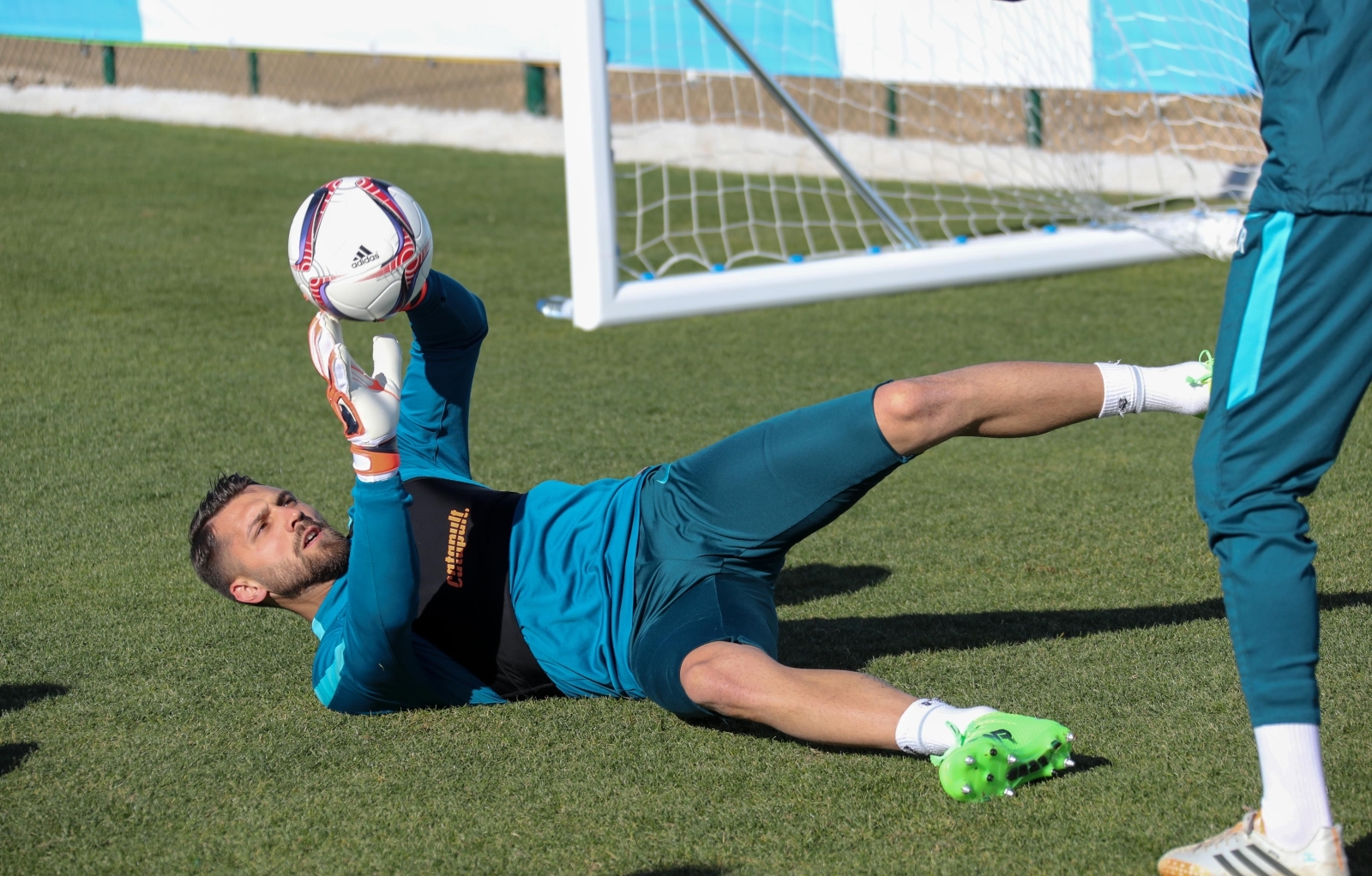 Вторые «Газпром»-тренировочные сборы в Испании: 28 января, утренняя тренировка