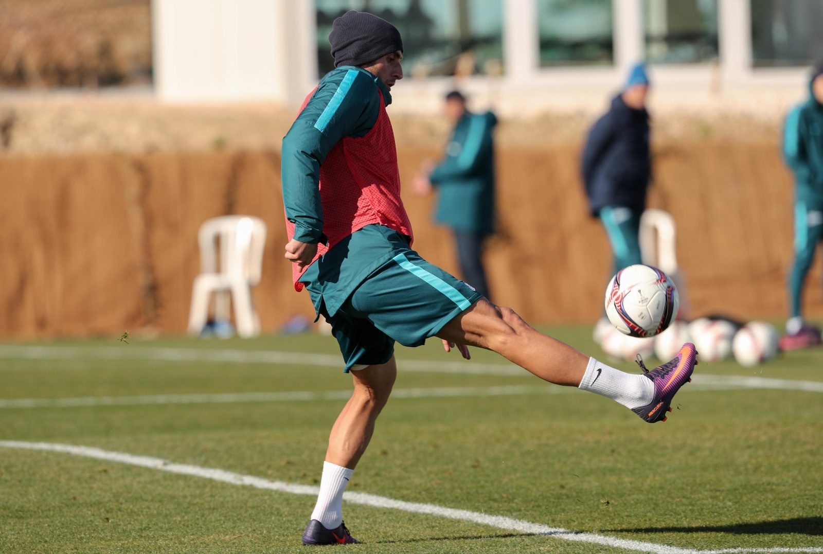 Вторые «Газпром»-тренировочные сборы в Испании: 28 января, утренняя тренировка