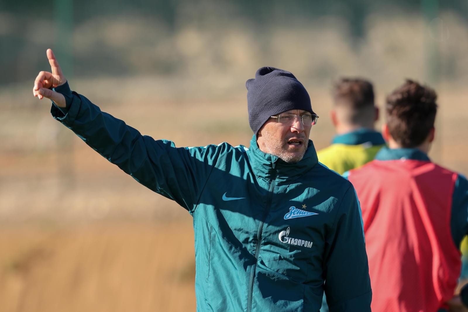 Вторые «Газпром»-тренировочные сборы в Испании: 28 января, утренняя тренировка