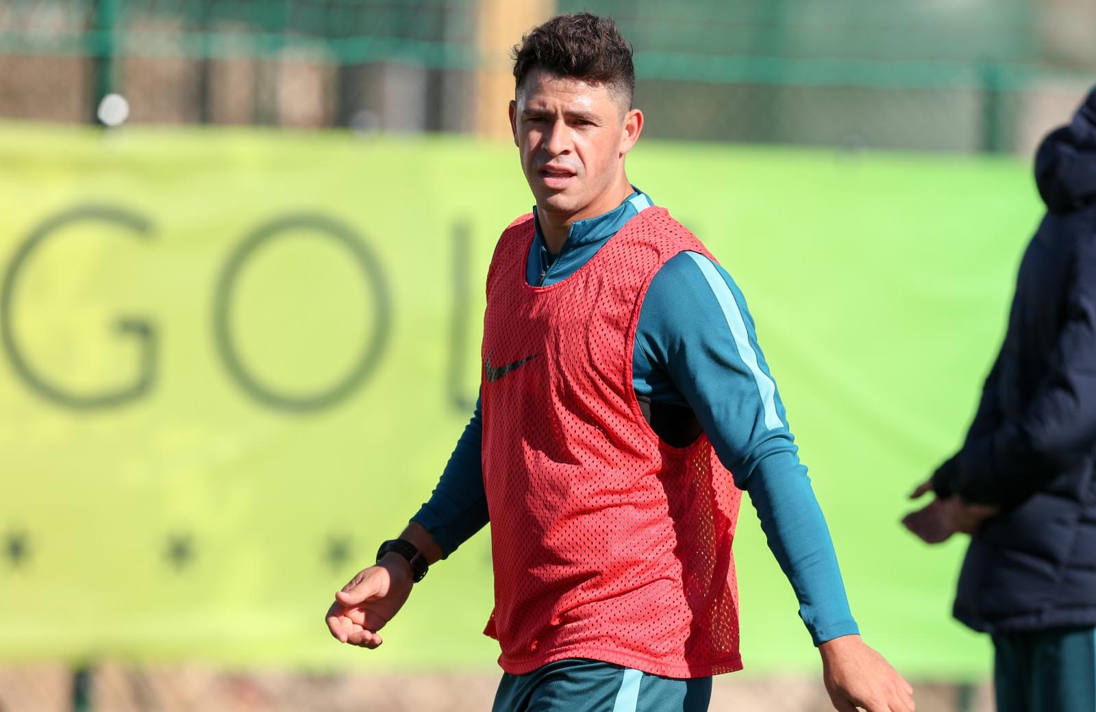 Вторые «Газпром»-тренировочные сборы в Испании: 28 января, утренняя тренировка