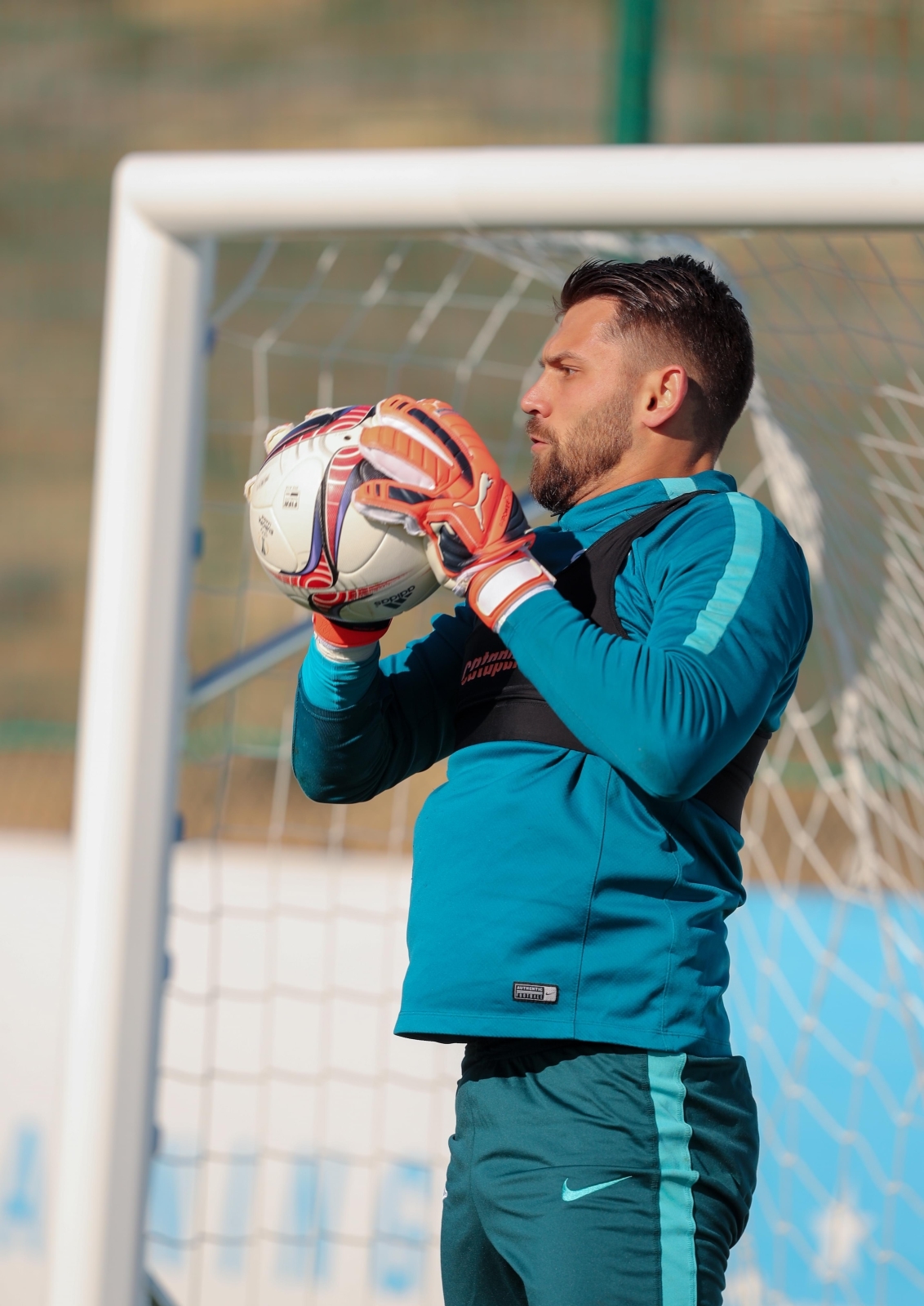 Вторые «Газпром»-тренировочные сборы в Испании: 28 января, утренняя тренировка