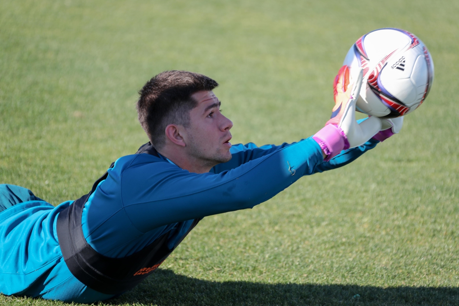 Вторые «Газпром»-тренировочные сборы в Испании: 28 января, утренняя тренировка