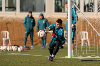 Вторые «Газпром»-тренировочные сборы в Испании: 28 января, утренняя тренировка