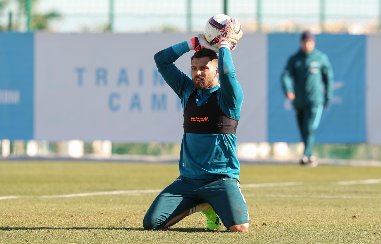 Вторые «Газпром»-тренировочные сборы в Испании: 28 января, утренняя тренировка