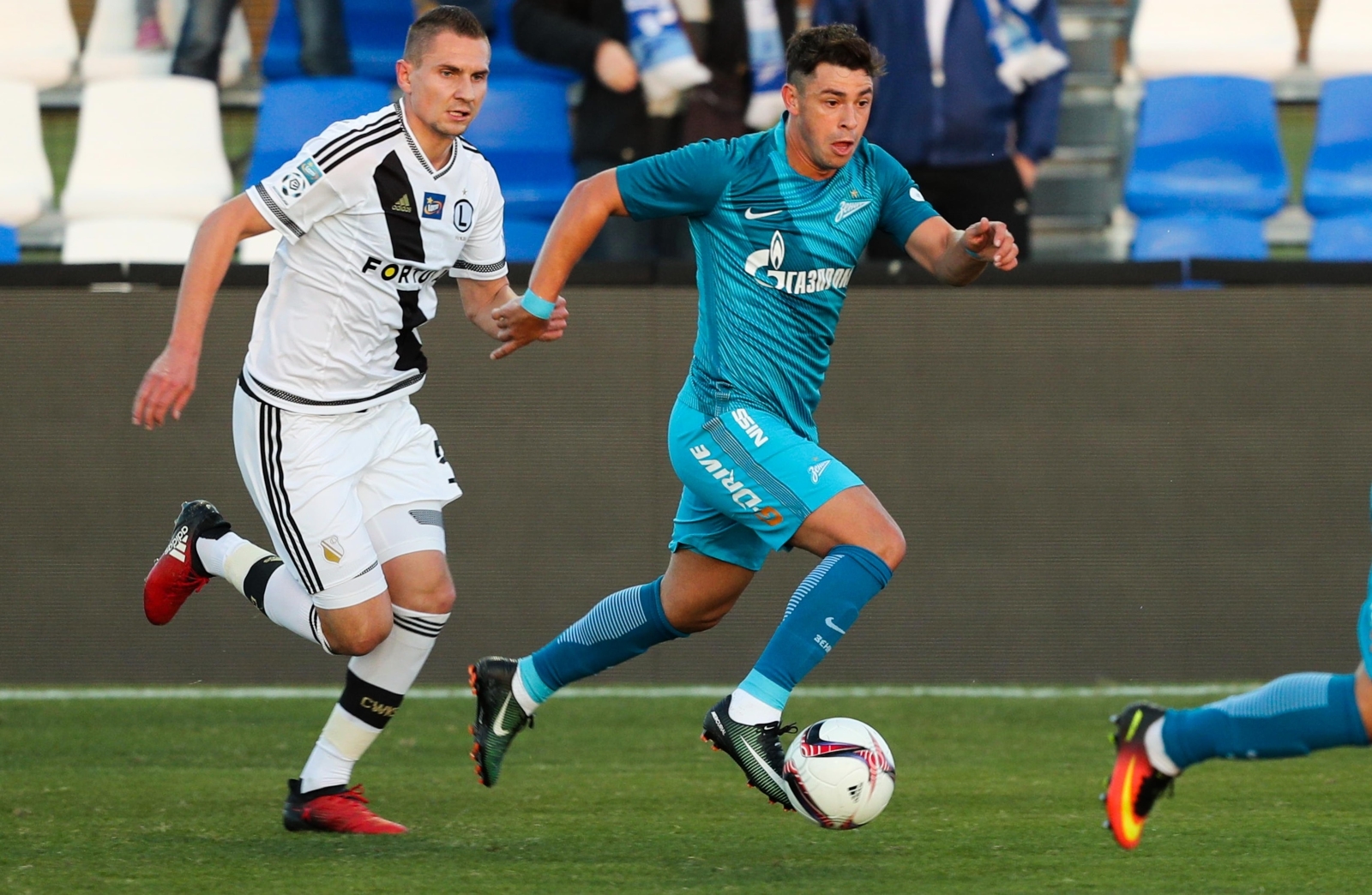 Товарищеский матч «Зенит» — «Легия»