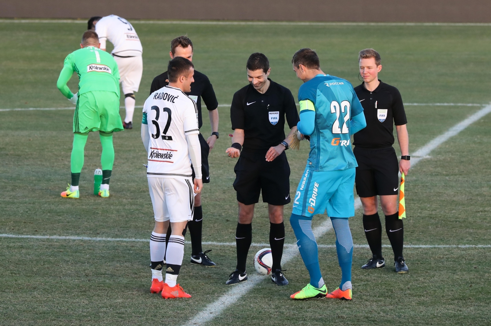 Товарищеский матч «Зенит» — «Легия»