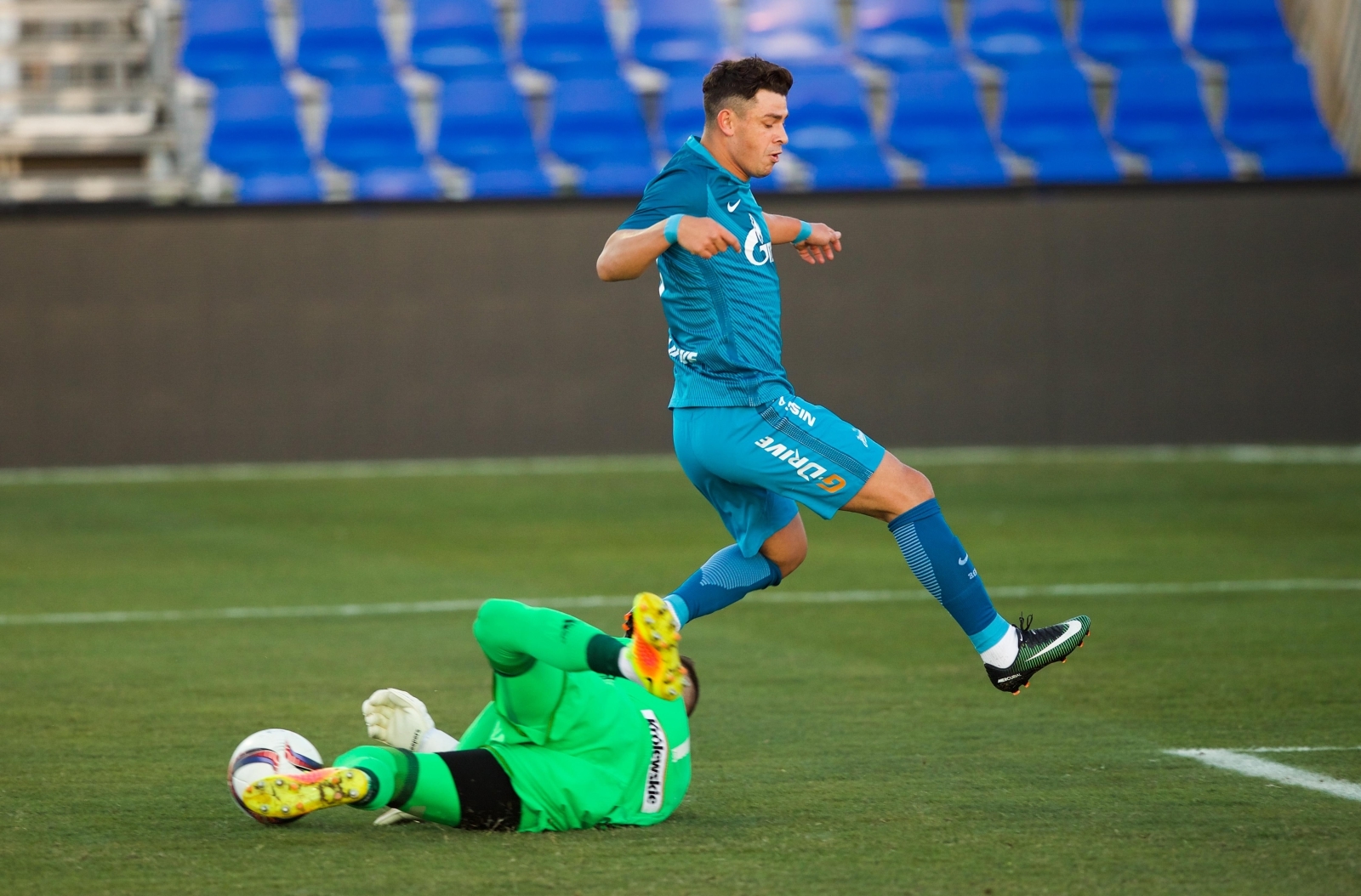 Товарищеский матч «Зенит» — «Легия»