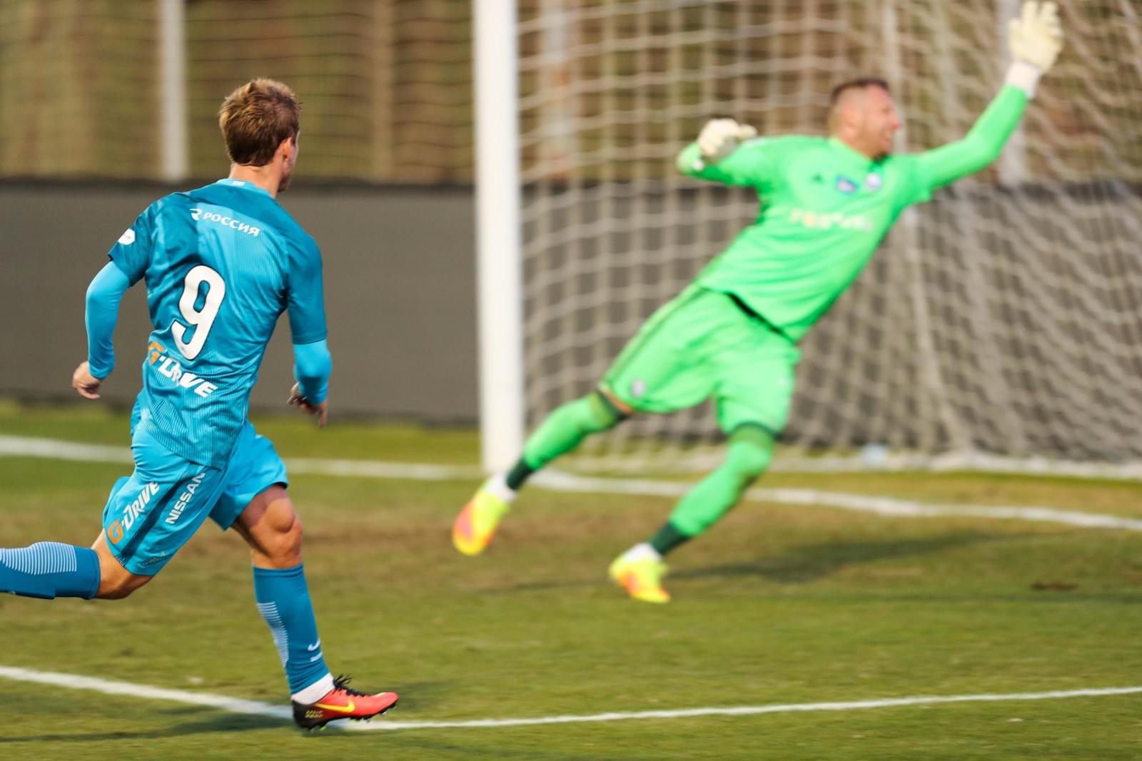 Товарищеский матч «Зенит» — «Легия»