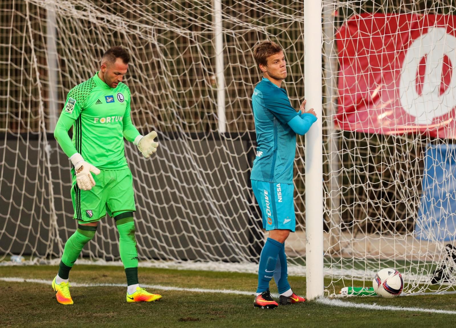 Товарищеский матч «Зенит» — «Легия»