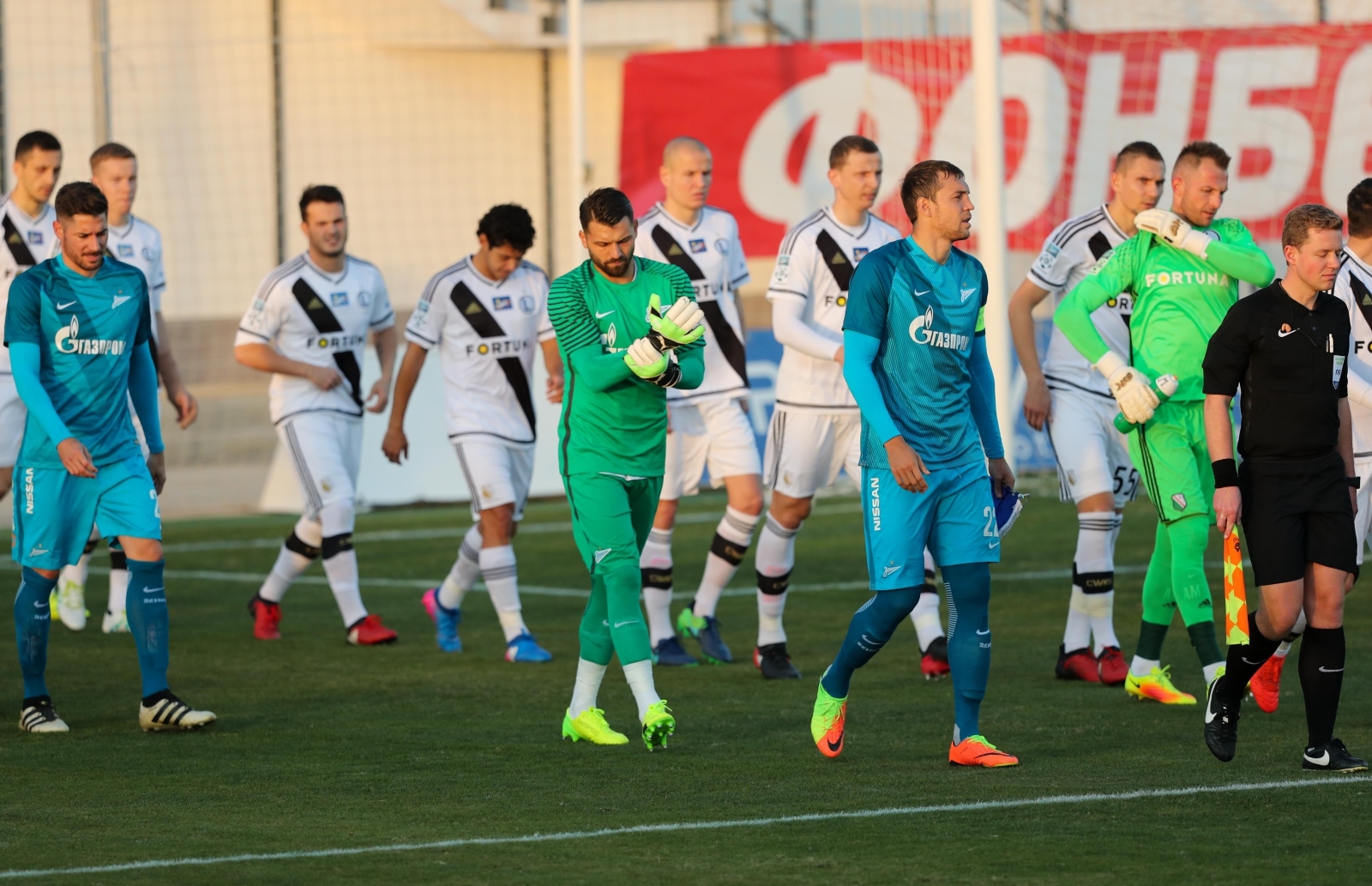 Товарищеский матч «Зенит» — «Легия»