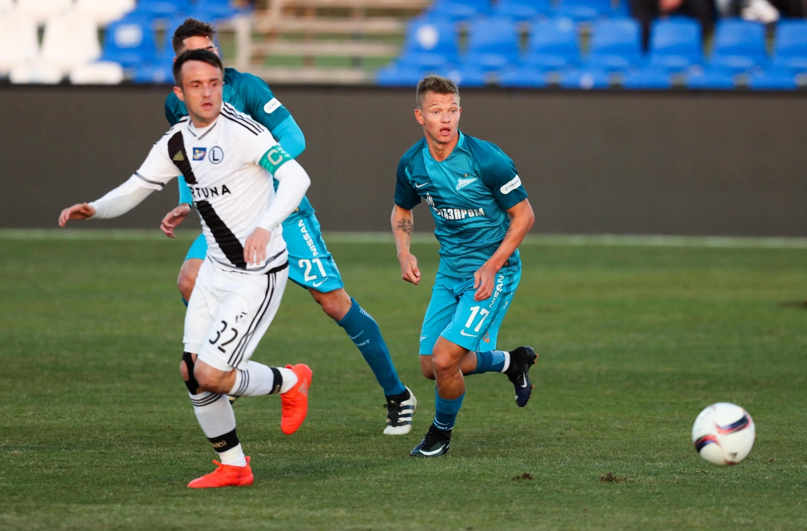 Товарищеский матч «Зенит» — «Легия»