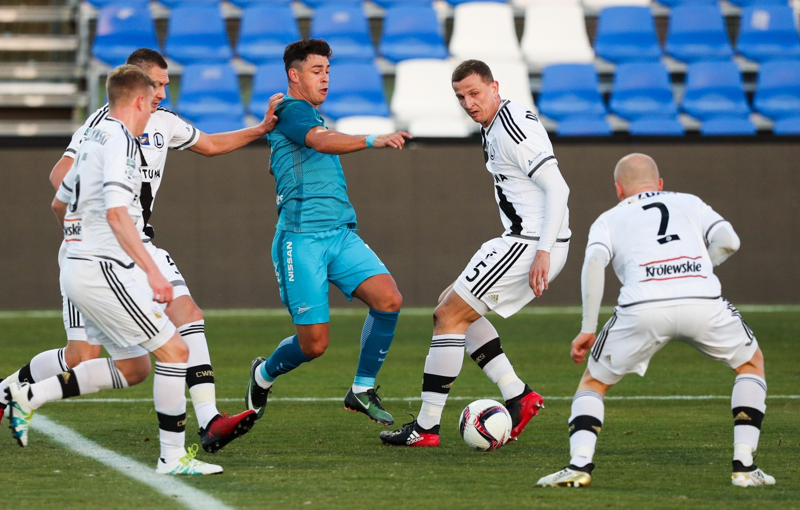 Товарищеский матч «Зенит» — «Легия»