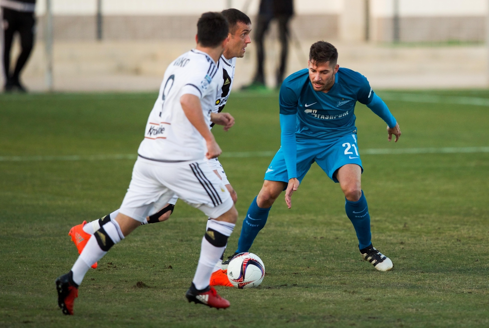 Товарищеский матч «Зенит» — «Легия»