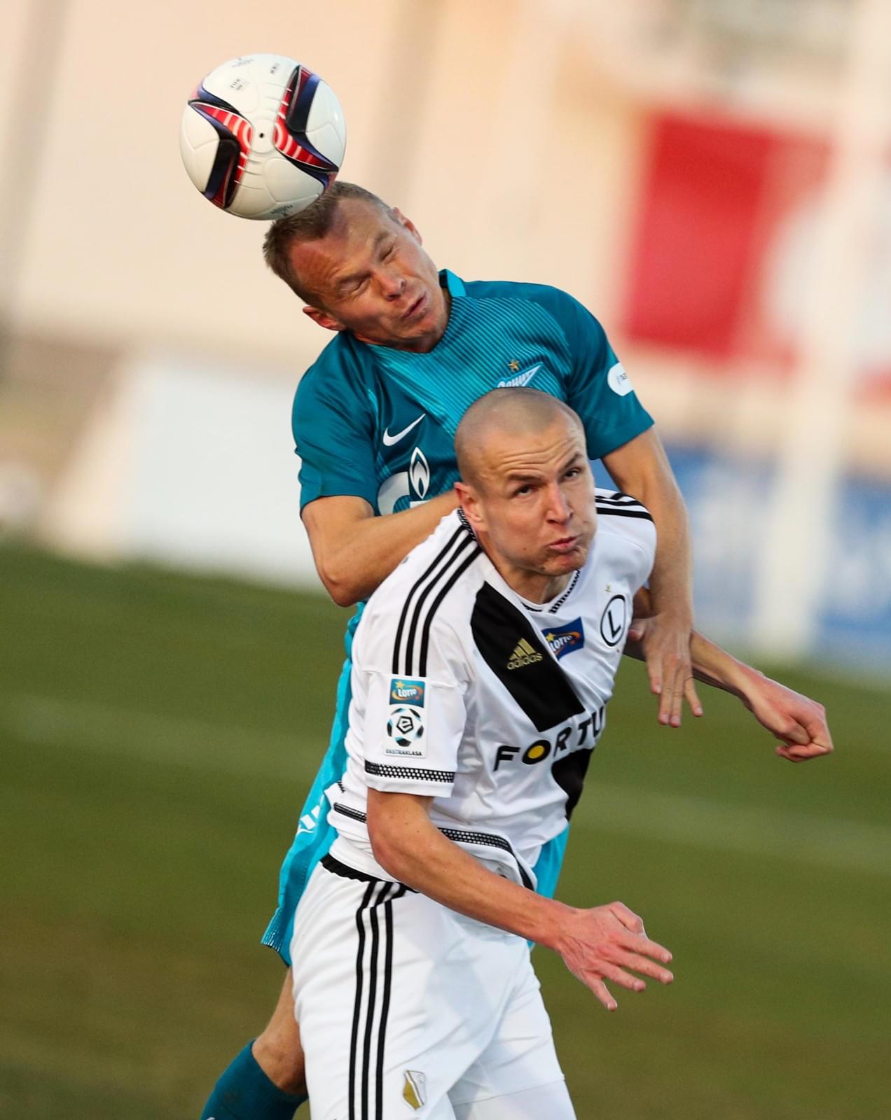 Товарищеский матч «Зенит» — «Легия»