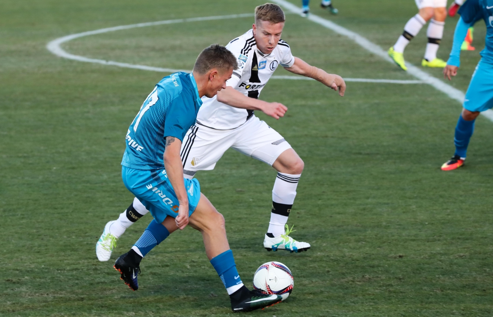 Товарищеский матч «Зенит» — «Легия»