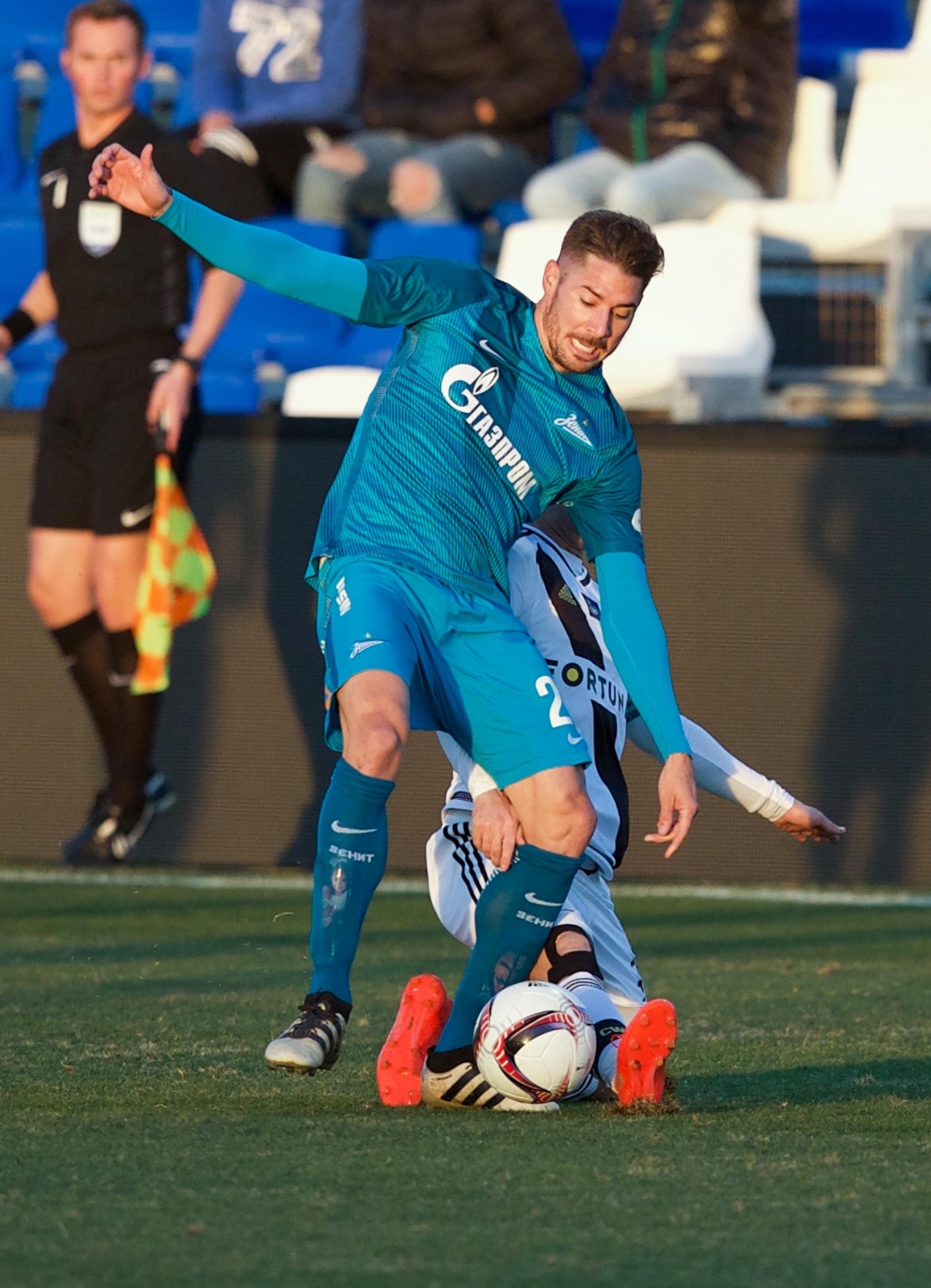 Товарищеский матч «Зенит» — «Легия»