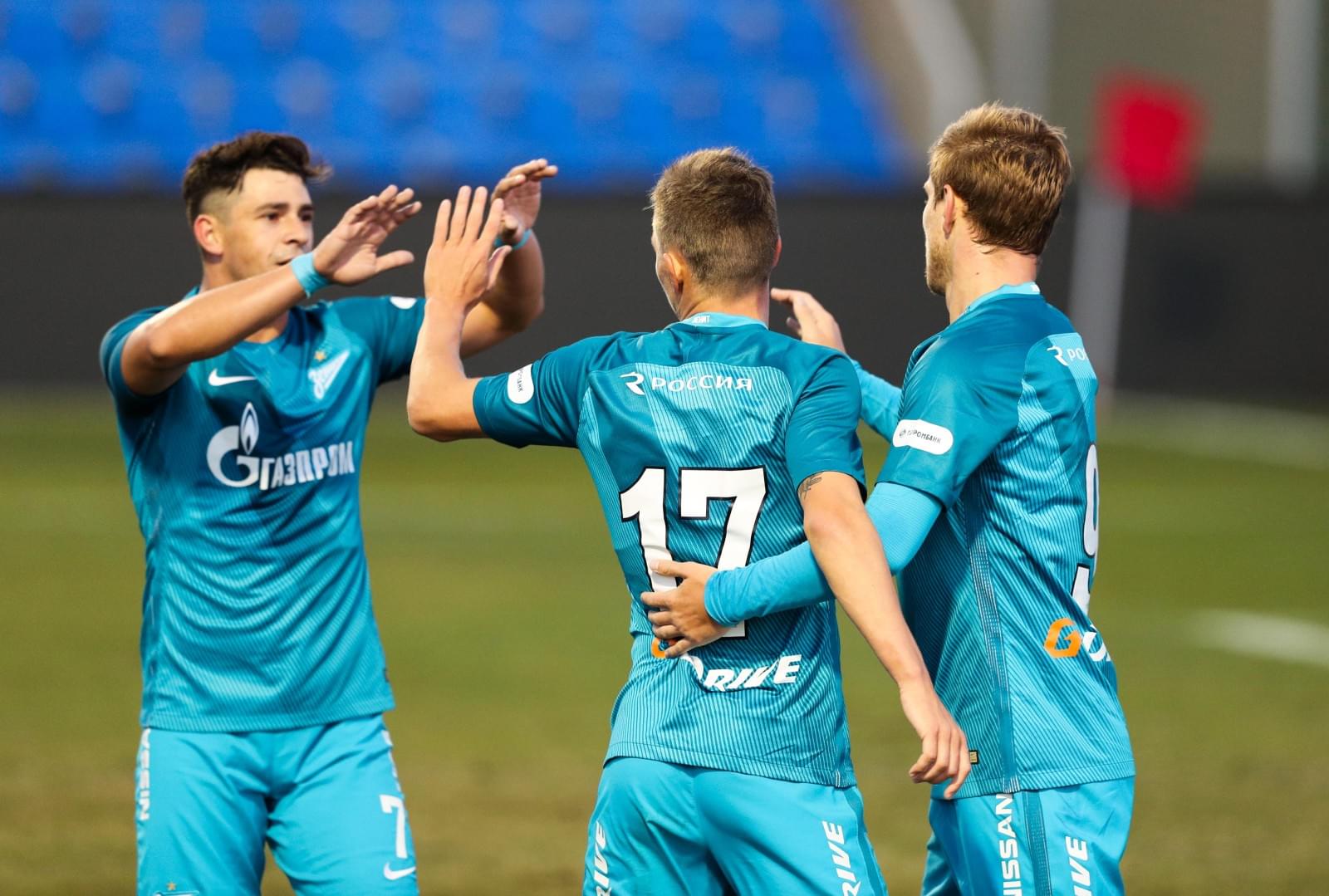 Товарищеский матч «Зенит» — «Легия»