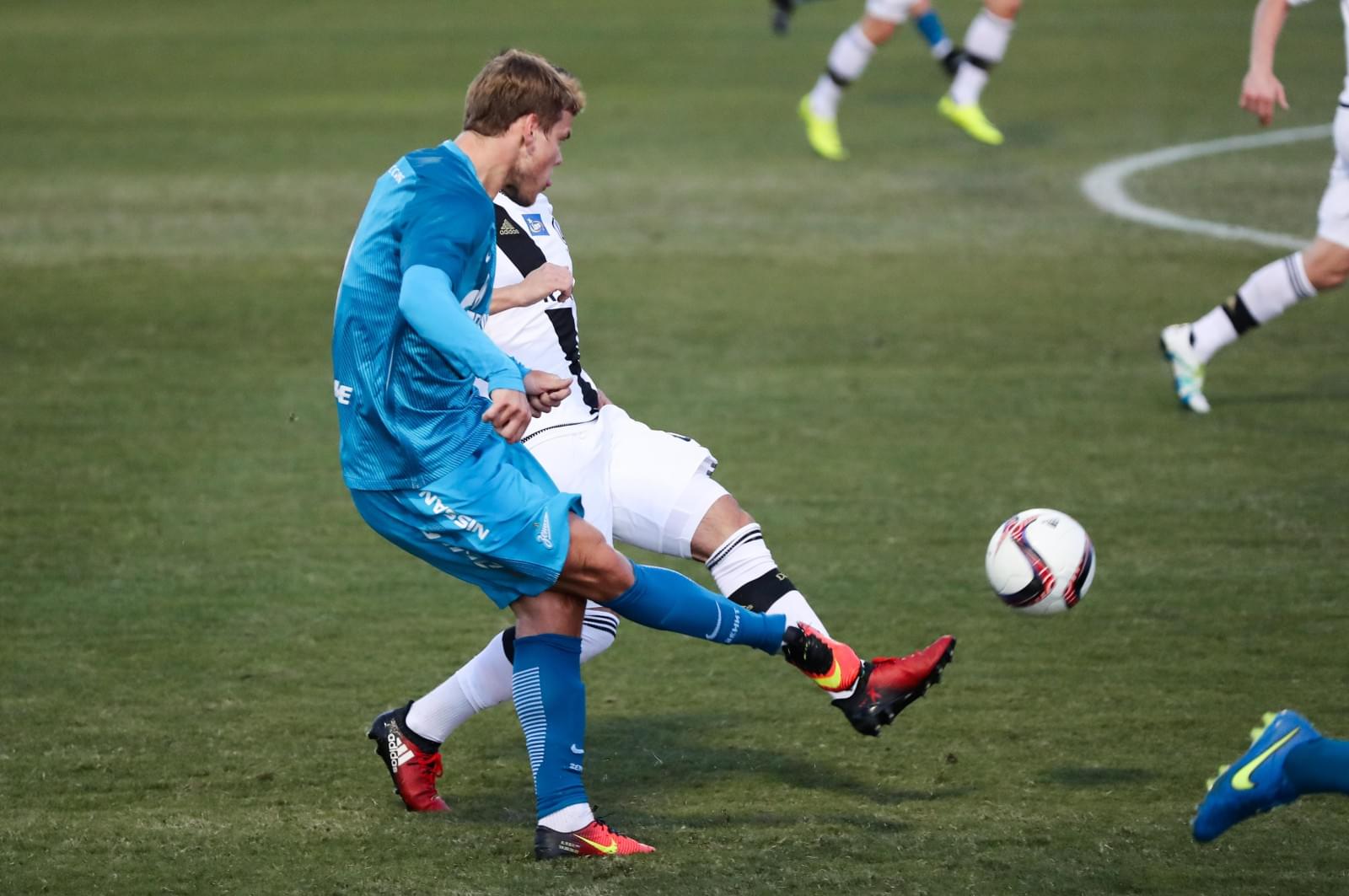 Товарищеский матч «Зенит» — «Легия»