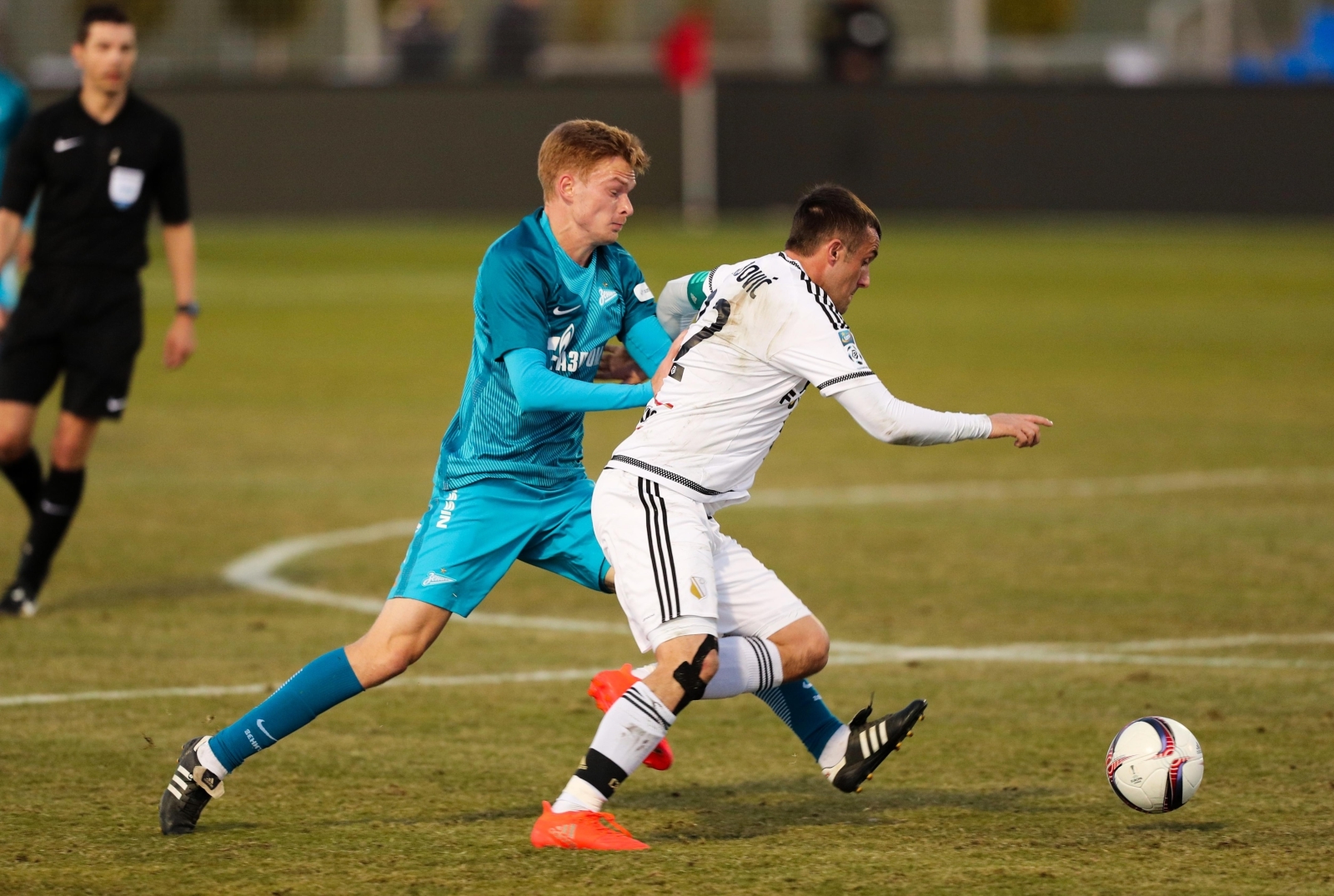 Товарищеский матч «Зенит» — «Легия»