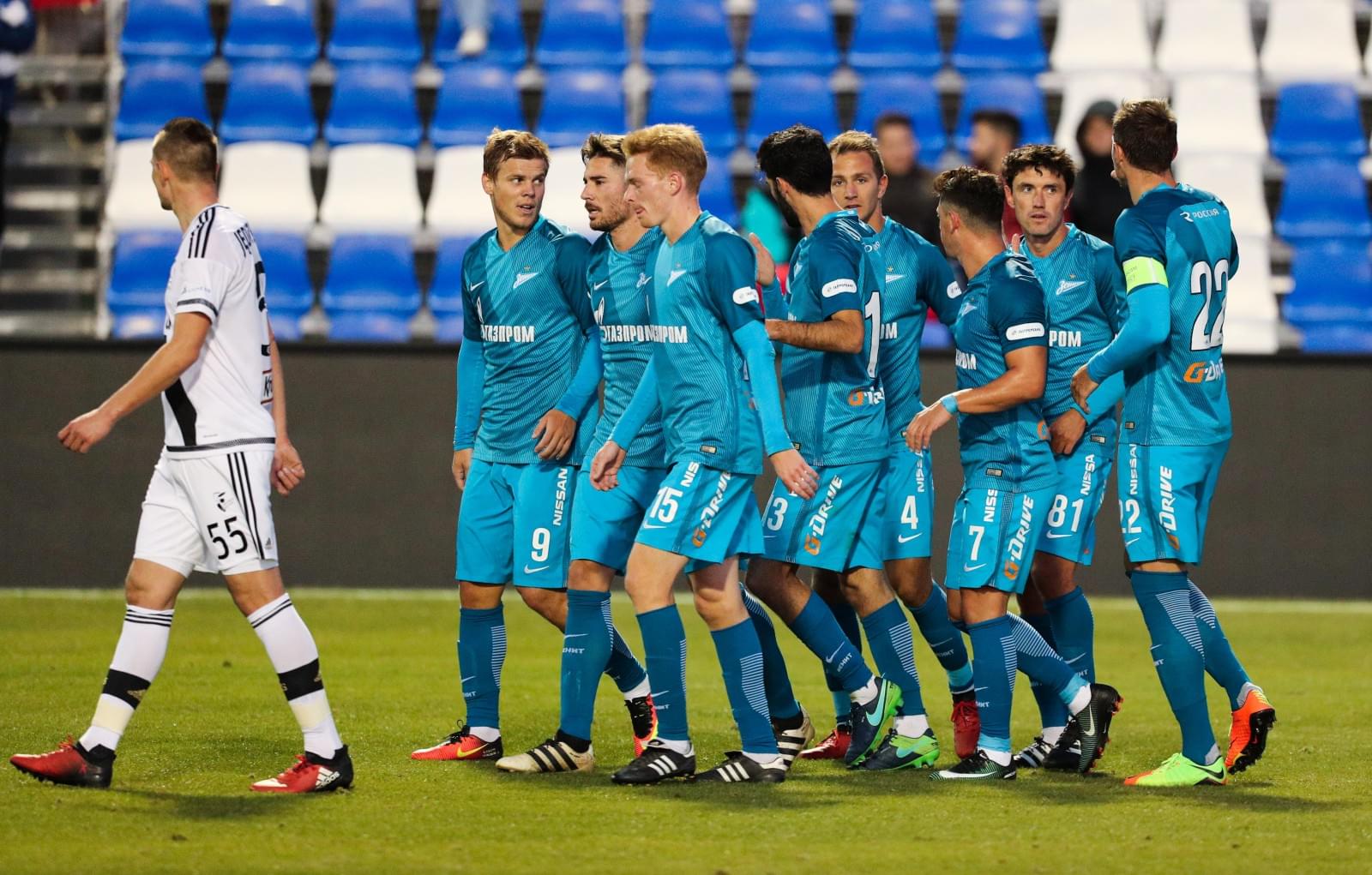 Товарищеский матч «Зенит» — «Легия»