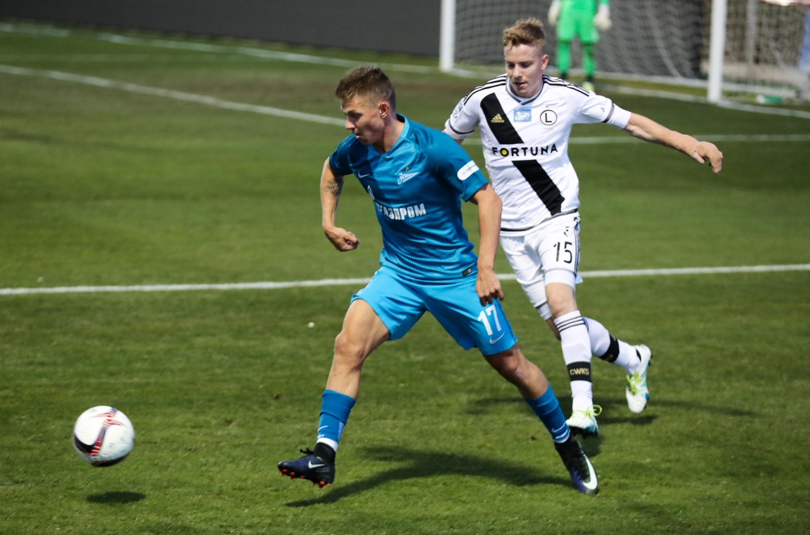 Товарищеский матч «Зенит» — «Легия»