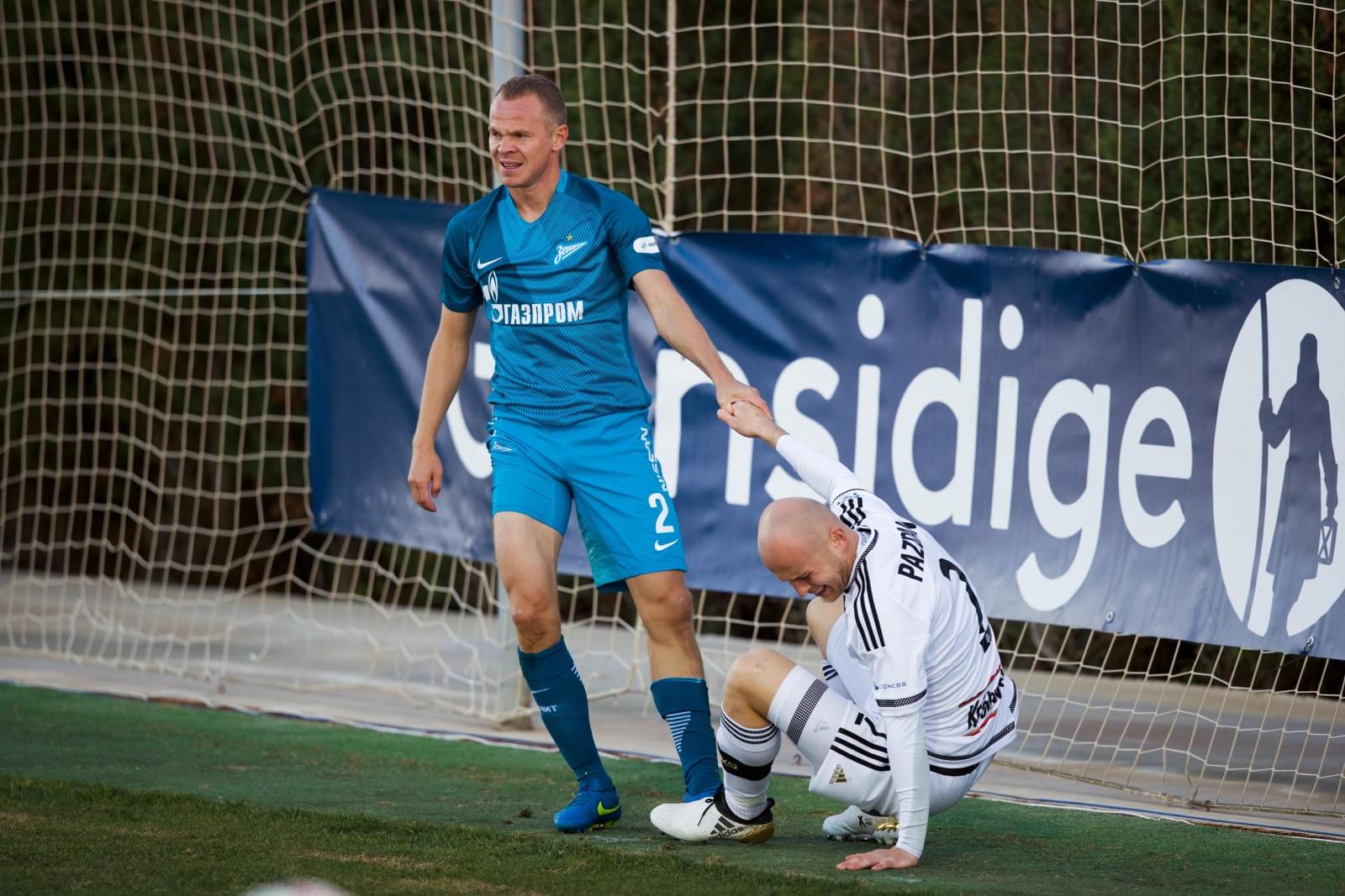 Товарищеский матч «Зенит» — «Легия»