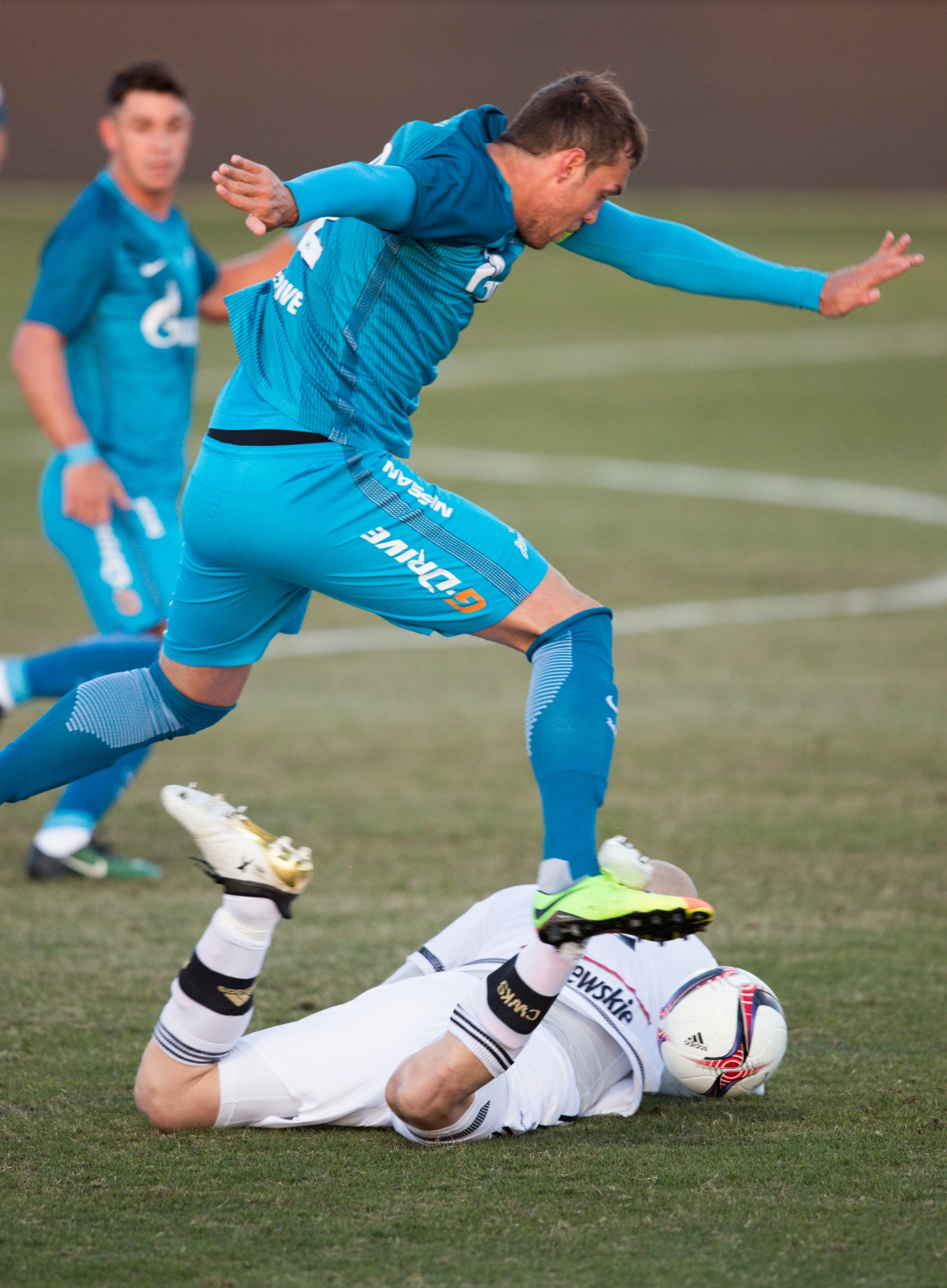 Товарищеский матч «Зенит» — «Легия»