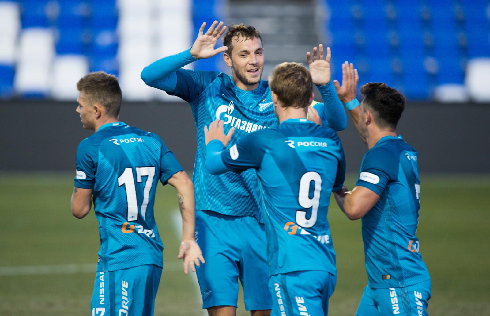 Товарищеский матч «Зенит» — «Легия»