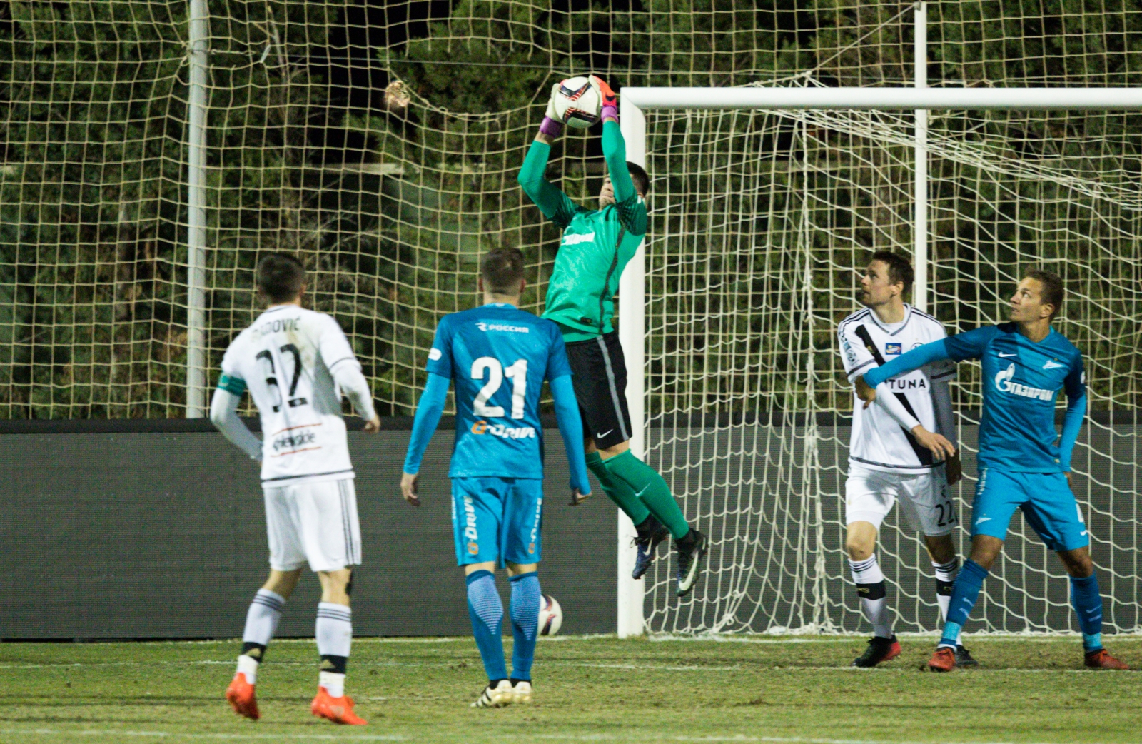 Товарищеский матч «Зенит» — «Легия»