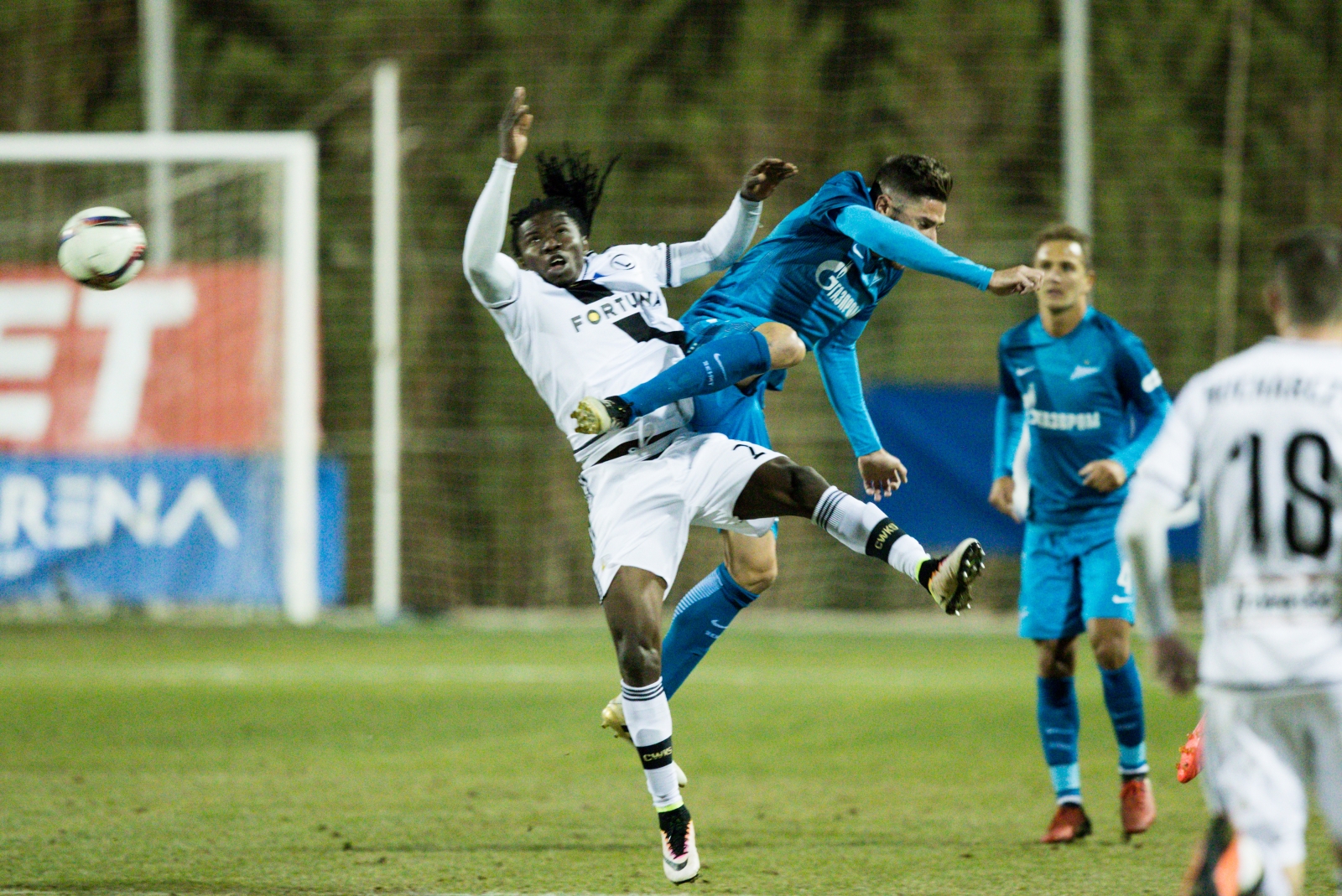 Товарищеский матч «Зенит» — «Легия»