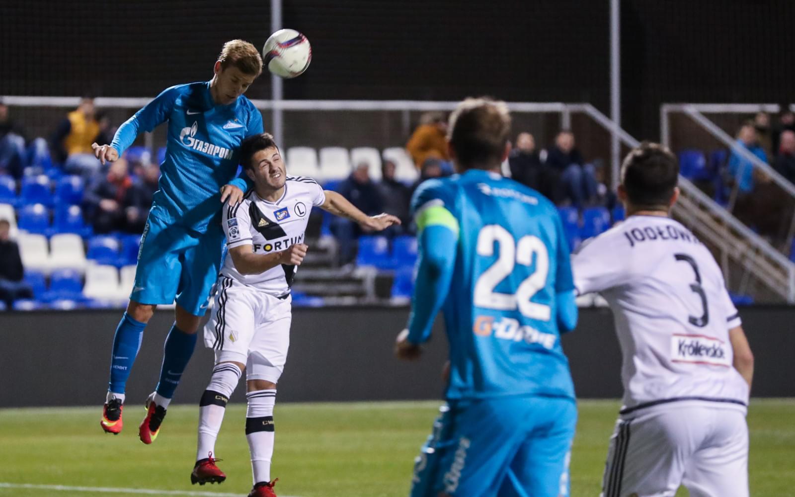 Товарищеский матч «Зенит» — «Легия»