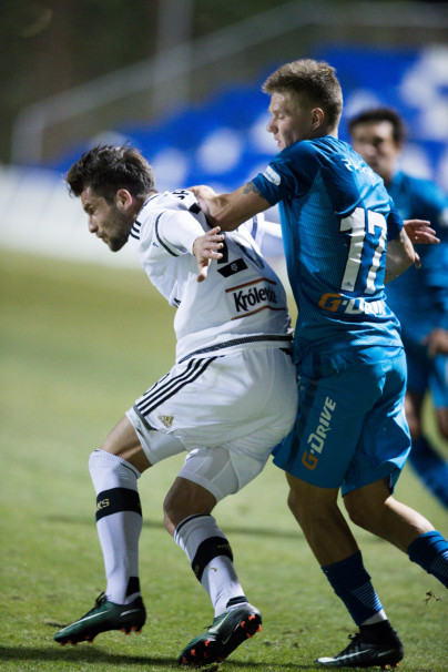 Товарищеский матч «Зенит» — «Легия»