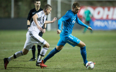 Товарищеский матч «Зенит» — «Легия»