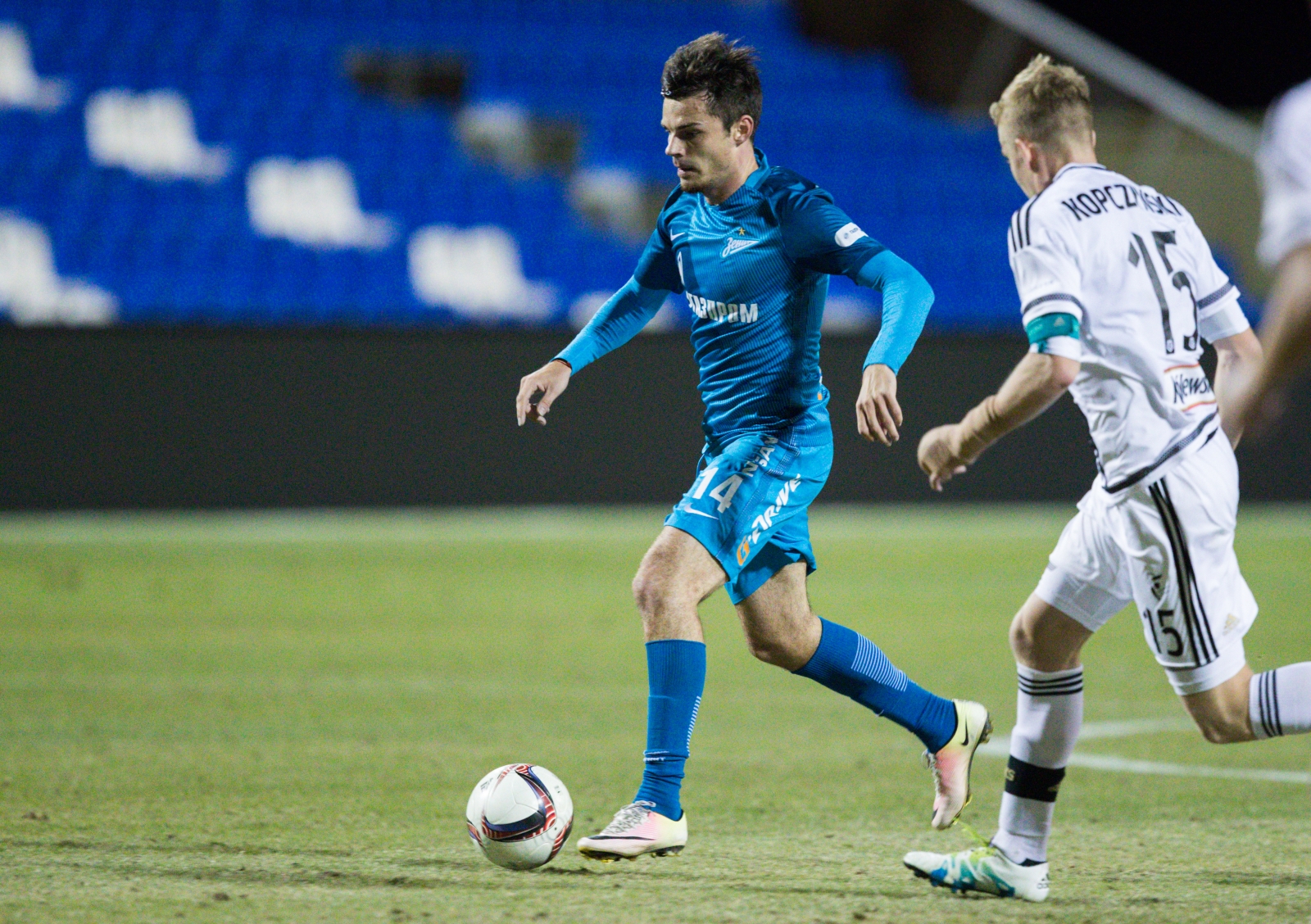 Товарищеский матч «Зенит» — «Легия»