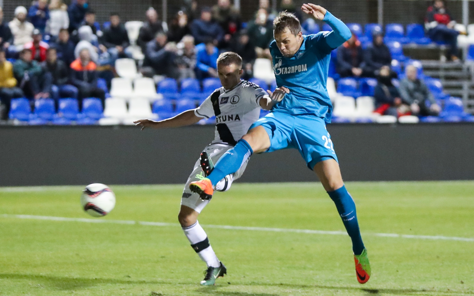 Товарищеский матч «Зенит» — «Легия»