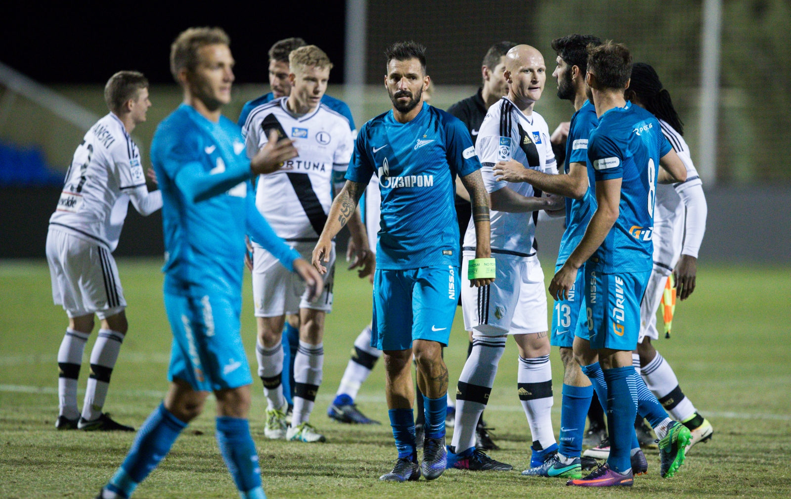 Товарищеский матч «Зенит» — «Легия»