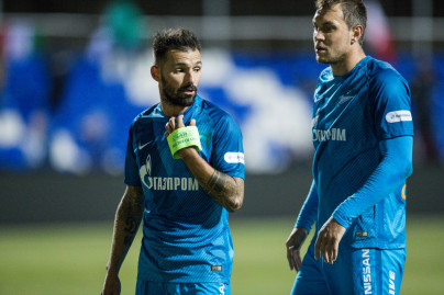 Товарищеский матч «Зенит» — «Легия»