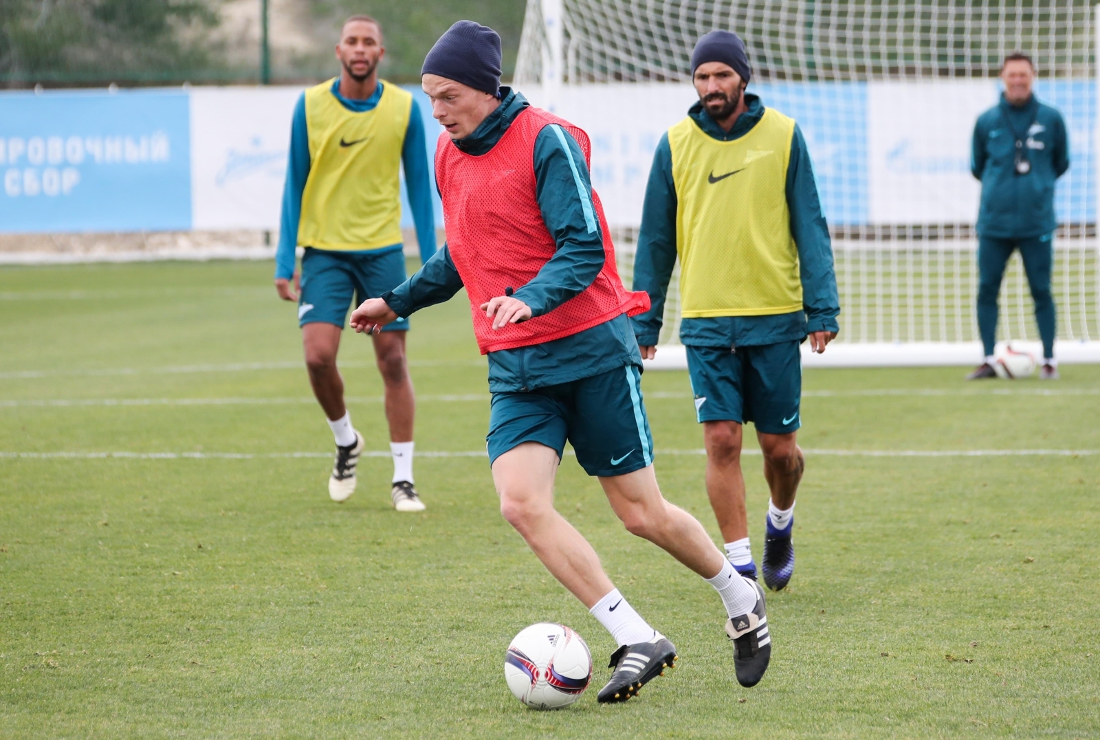 Вторые «Газпром»-тренировочные сборы в Испании: 29 января, утренняя тренировка