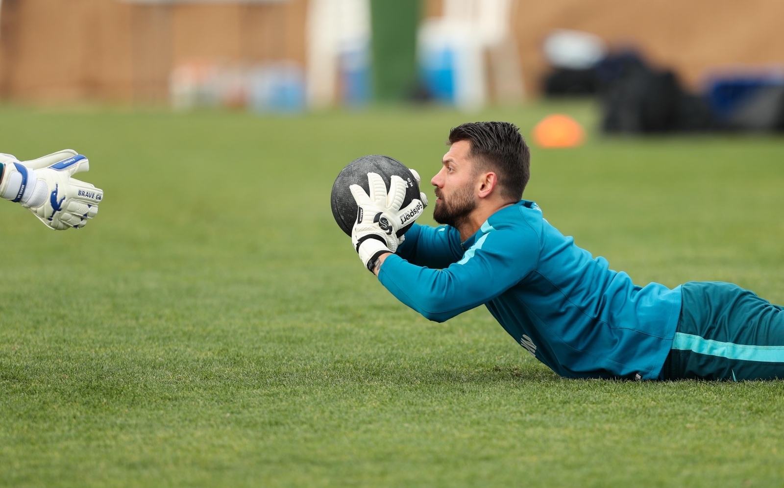 Вторые «Газпром»-тренировочные сборы в Испании: 29 января, утренняя тренировка