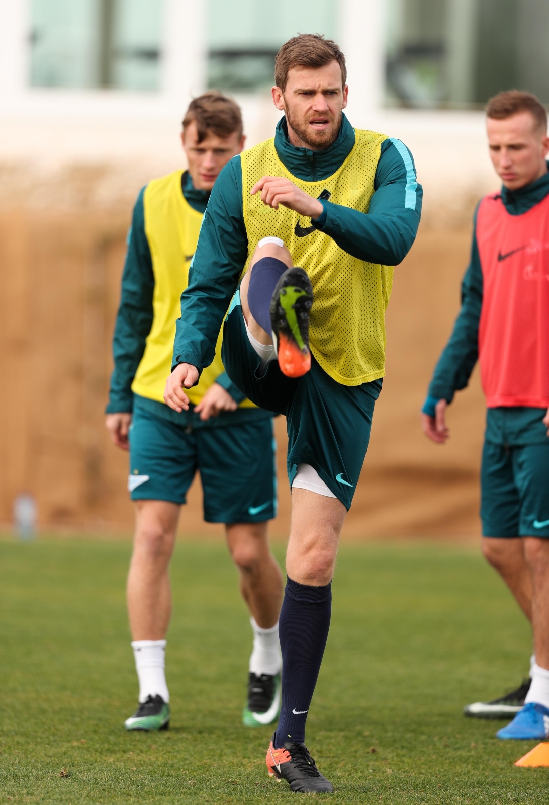 Вторые «Газпром»-тренировочные сборы в Испании: 29 января, утренняя тренировка