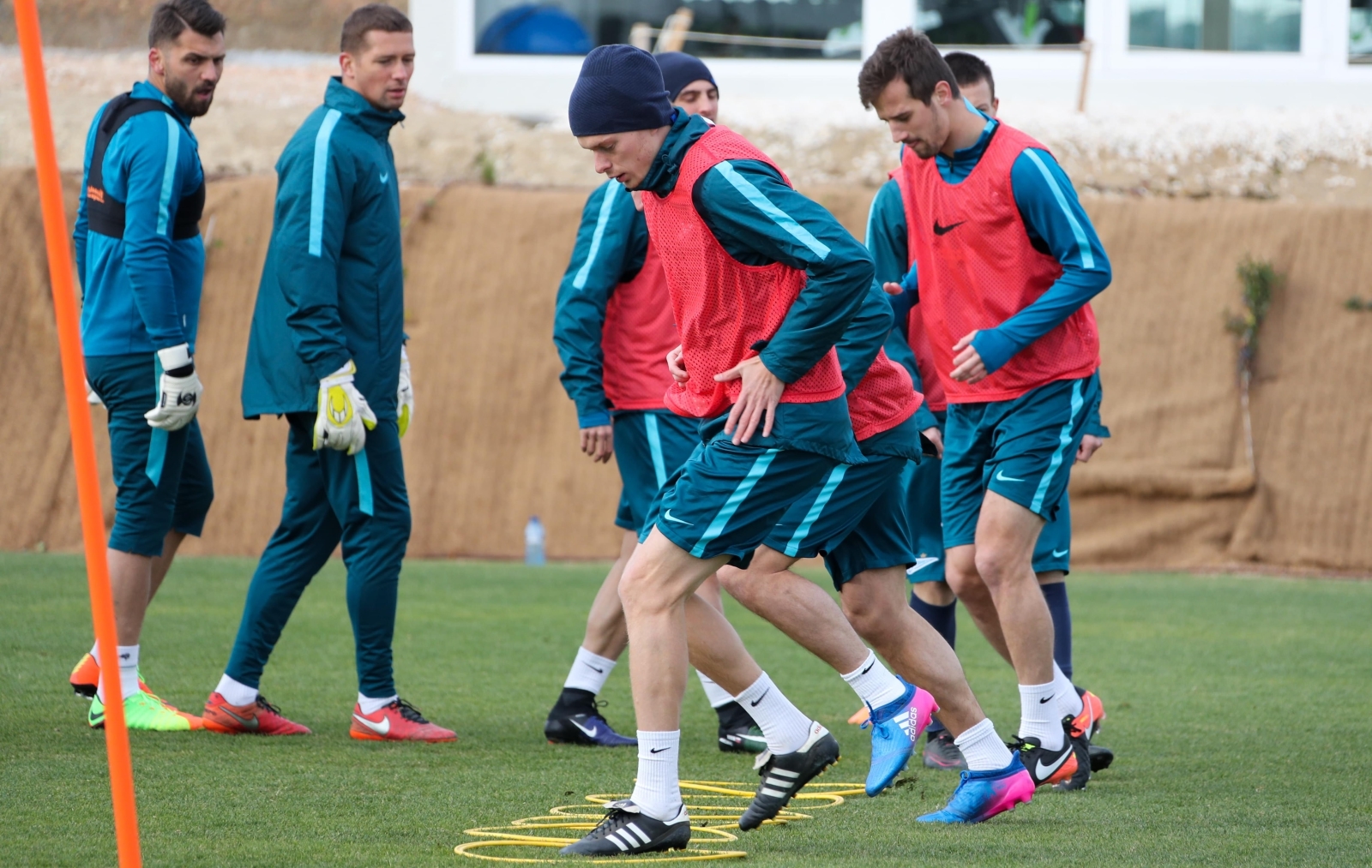 Вторые «Газпром»-тренировочные сборы в Испании: 29 января, утренняя тренировка