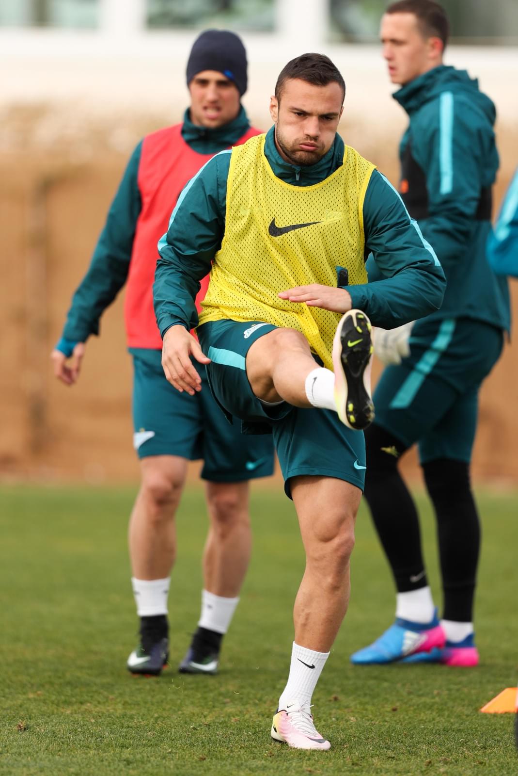 Вторые «Газпром»-тренировочные сборы в Испании: 29 января, утренняя тренировка