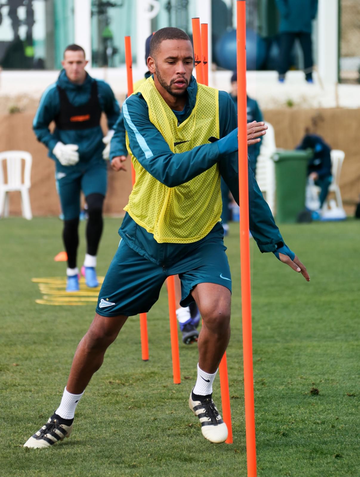 Вторые «Газпром»-тренировочные сборы в Испании: 29 января, утренняя тренировка