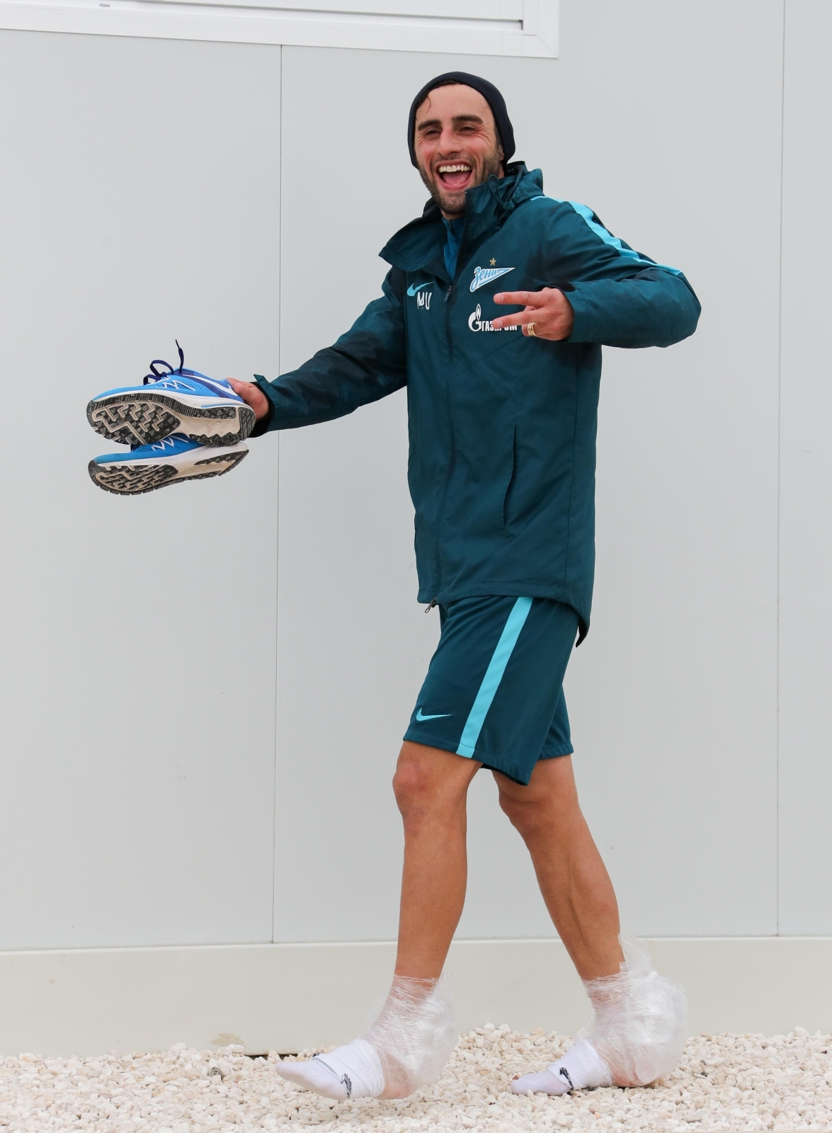 Вторые «Газпром»-тренировочные сборы в Испании: 29 января, утренняя тренировка