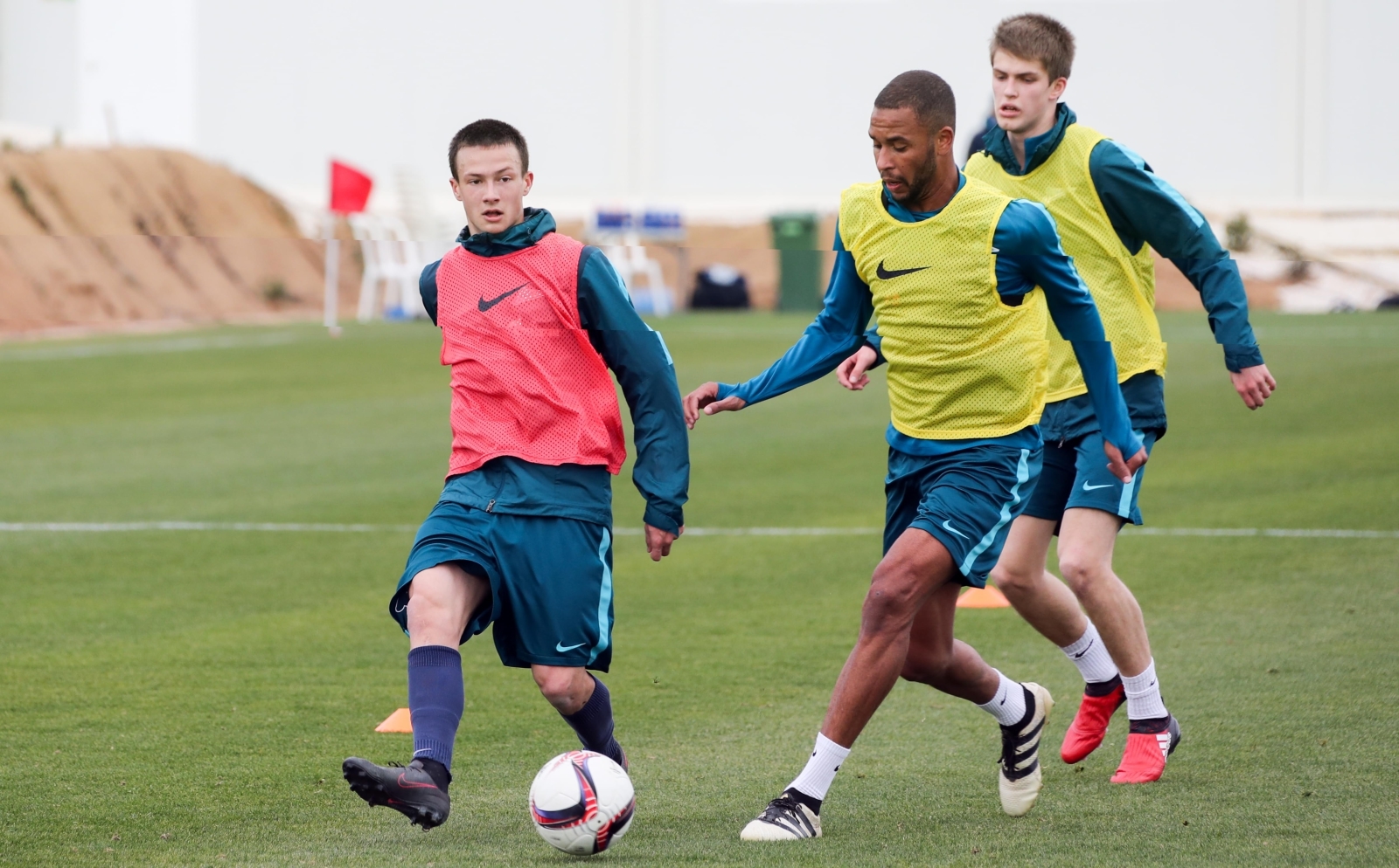 Вторые «Газпром»-тренировочные сборы в Испании: 29 января, утренняя тренировка