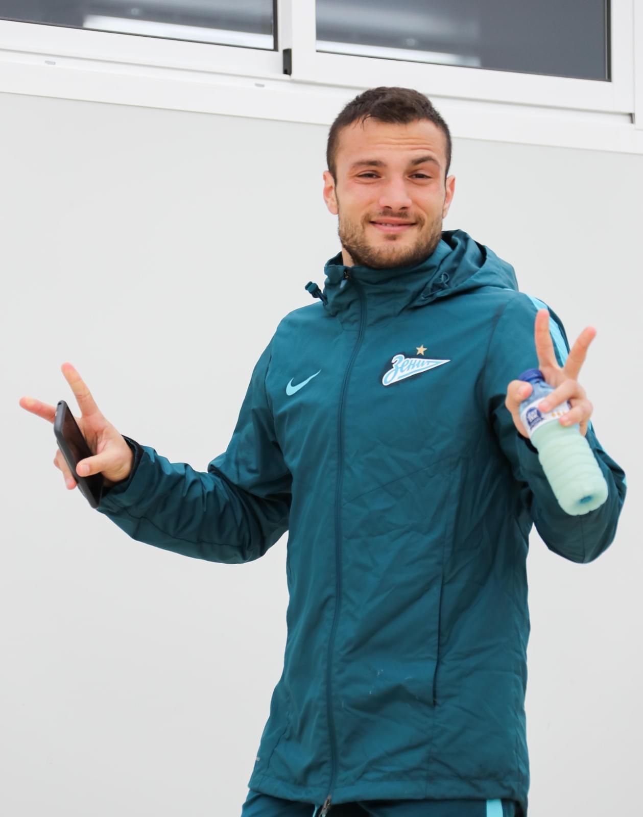 Вторые «Газпром»-тренировочные сборы в Испании: 29 января, утренняя тренировка